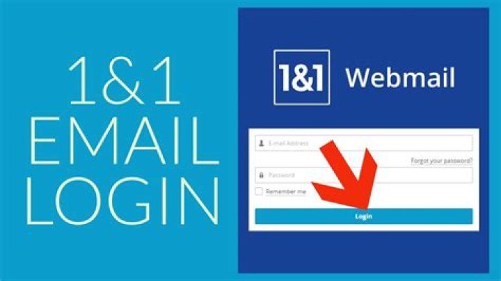 1 and 1 Webmail Steps to Sign up and Sign in or login on 1 and 1 Email