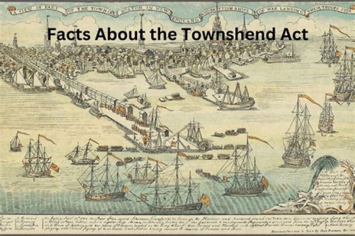 10 Facts About the Townshend Act Have Fun With History