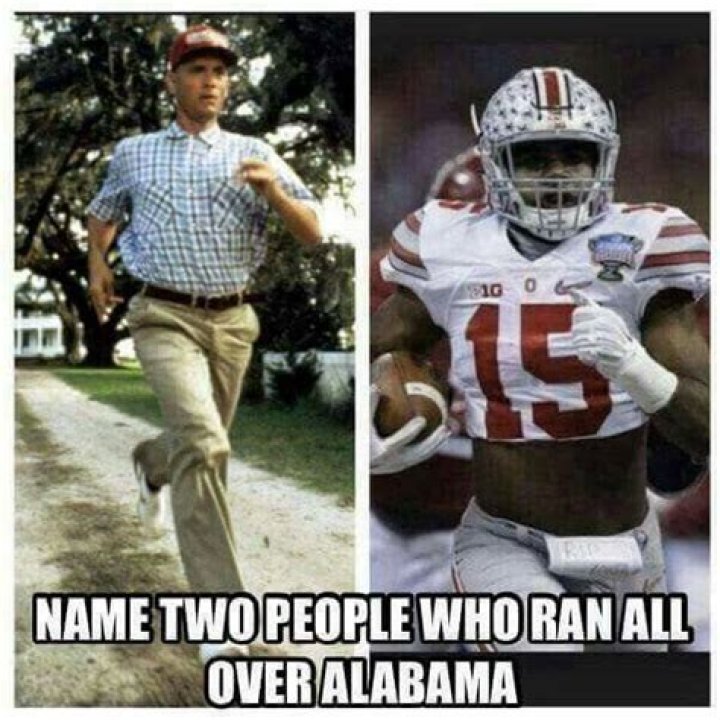 10 Funniest Alabama Football Memes of All Time Athlon Sports