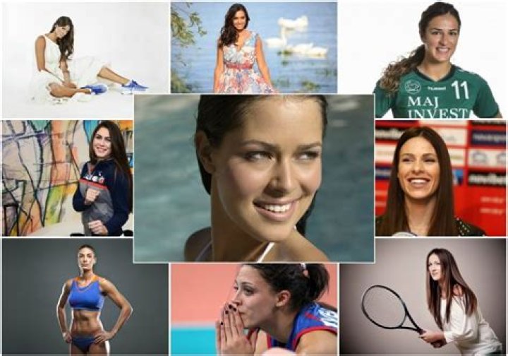 10 most beautiful Serbian female athletes