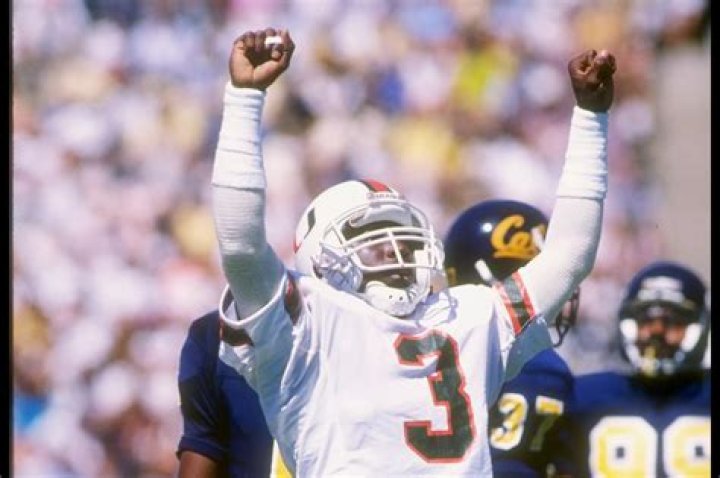 100 Greatest Plays In Miami History 33Gino Torretta Touchdown To
