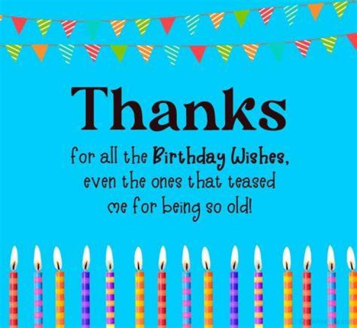100+ Thank You Messages For Birthday Wishes WishesMsg (2023)