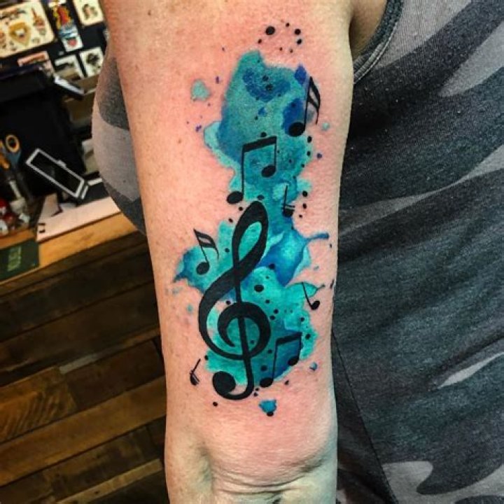 101 Amazing Music Tattoo Designs You Need To See! Outsons Men's