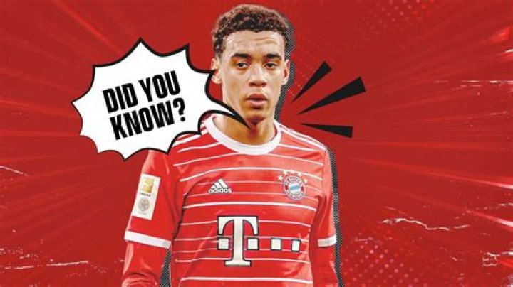 11 fun facts about Jamal Musiala English Kuwait