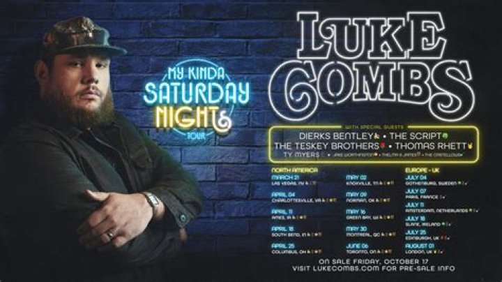 11/17/22 Ottawa, ON Luke Combs