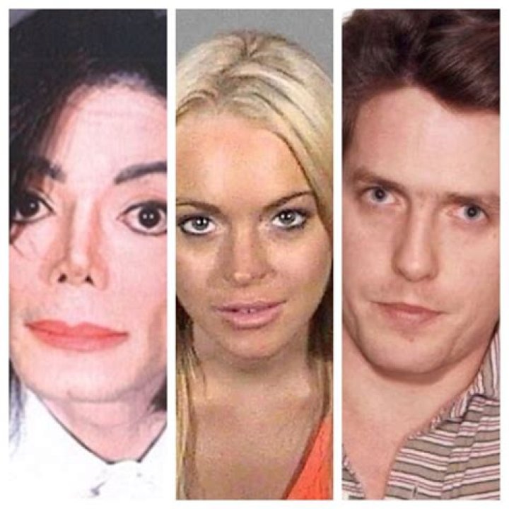 𝗠𝗨𝗚𝗦𝗛𝗢𝗧𝗦 The 50 Best Celebrity, Hot Mugshots (of all time)