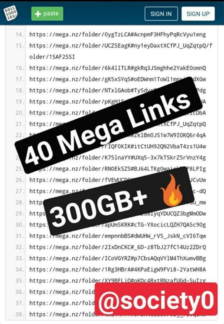 🔥 40 Mega Links Onlyfans collection 👇👇