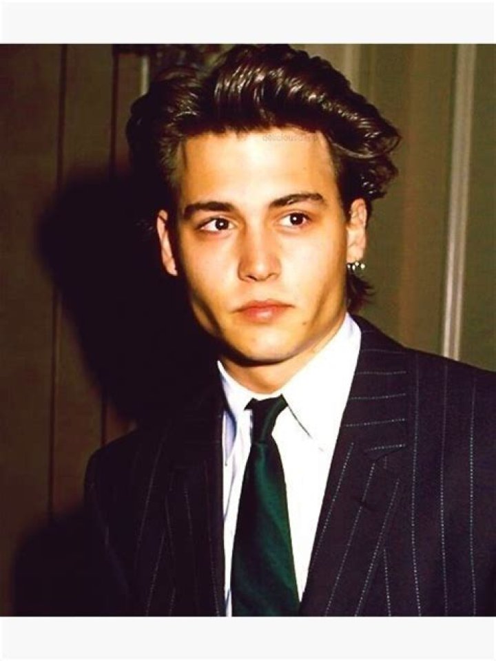 🔥 [48+] Young Johnny Depp Wallpapers WallpaperSafari