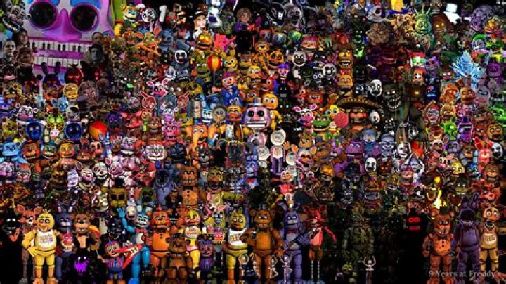 🔥 [50+] FNAF All Characters Wallpapers WallpaperSafari