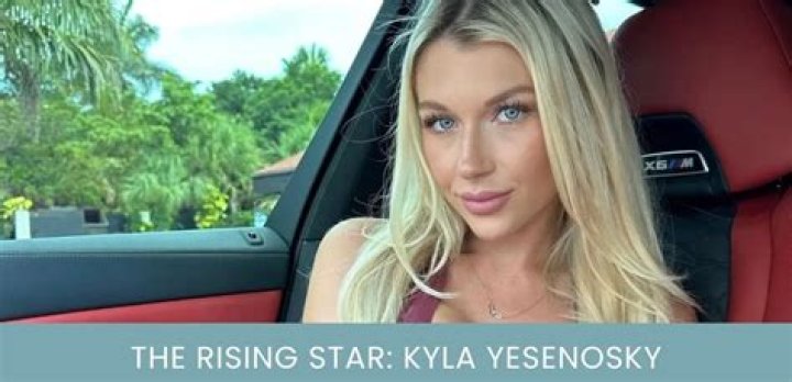 🦄 kylayesenosky Kyla TikTok