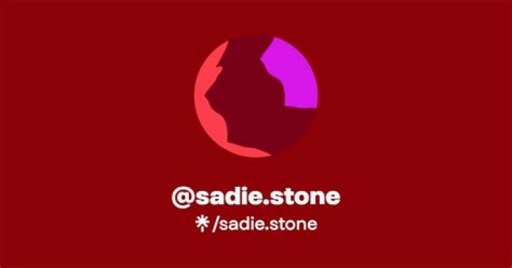 🦄 notsadiestone SADIE STONE 💸🎀⭐️🪩 TikTok