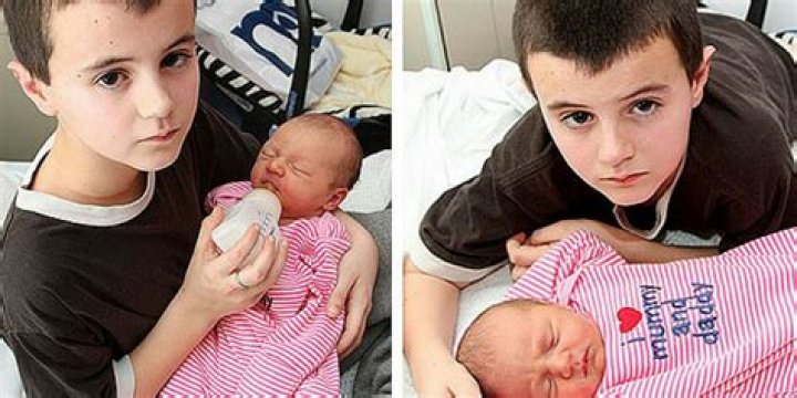 13yearold the youngest dad in the world. Humans