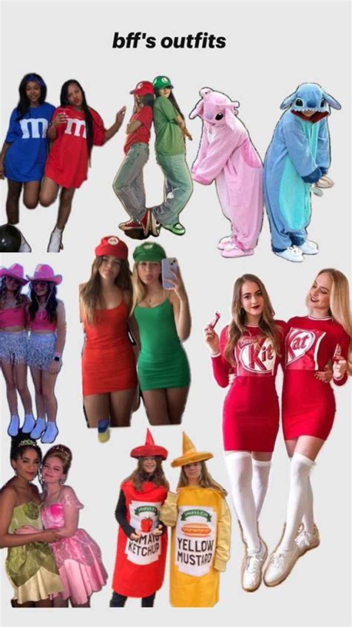 15 Best BFF Outfits In Movies That Prove Matching Will Never Go Out Of