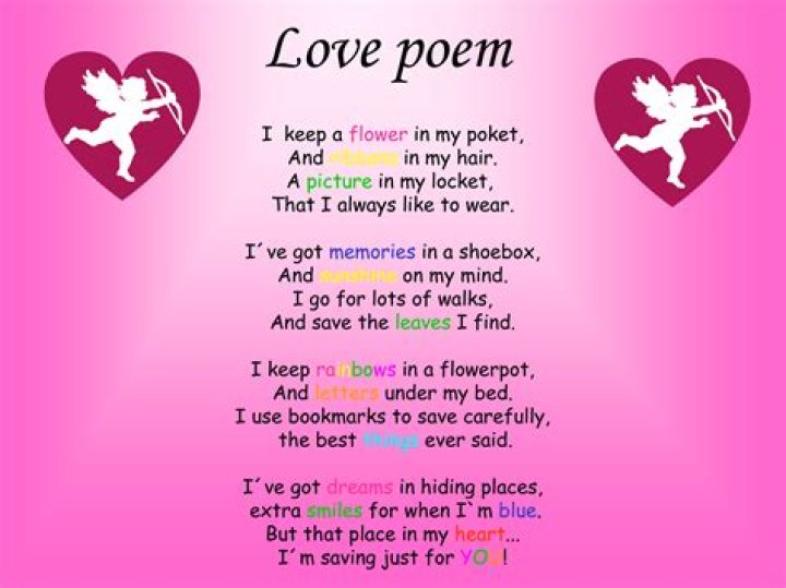 15 Cute Love Poems For That Special Someone