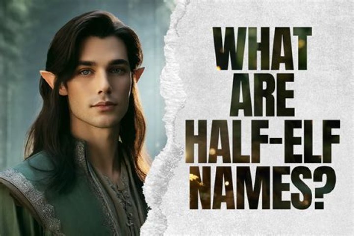 1500+ Best Reliable Half Elf Names Idea 2024 Brandbookcloud