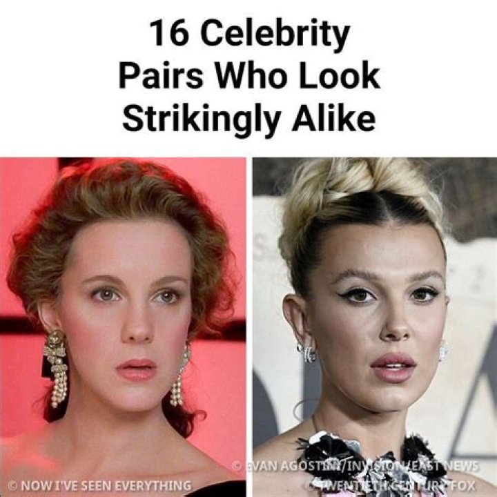 16 Pairs of Celebrities Who Look Like Identical Twins Allure