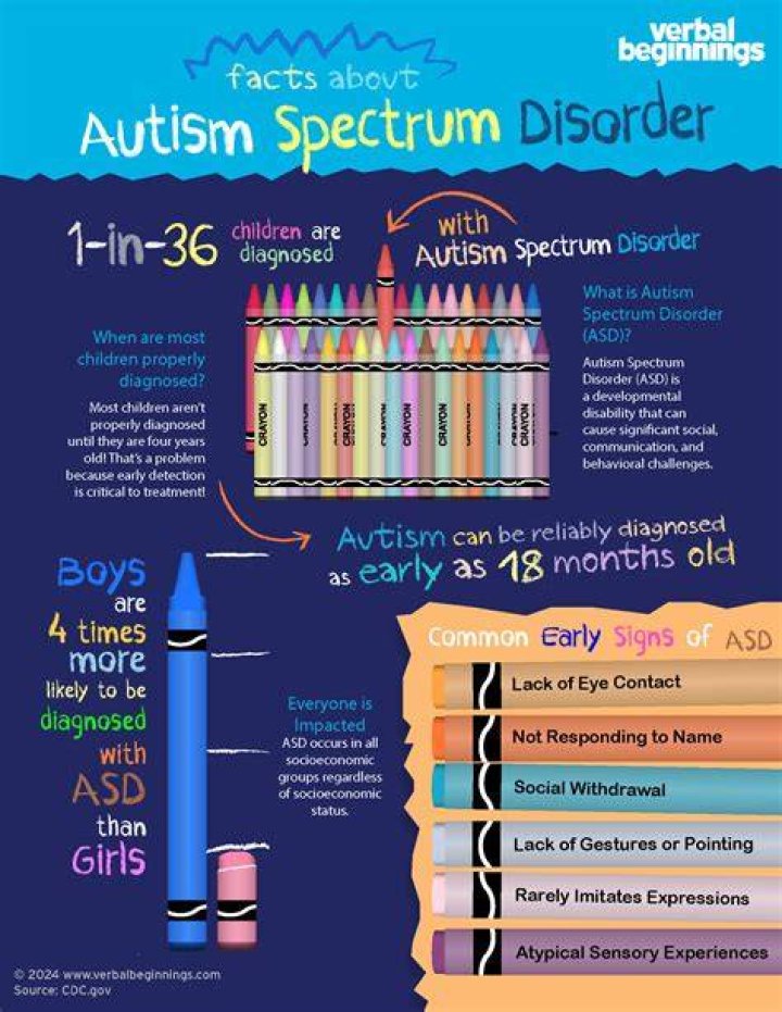 17 Facts About Autism Saber Healthcare