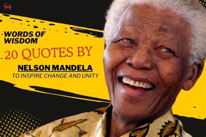 17 Wise Nelson Mandela Quotes That Will Inspire Your Success