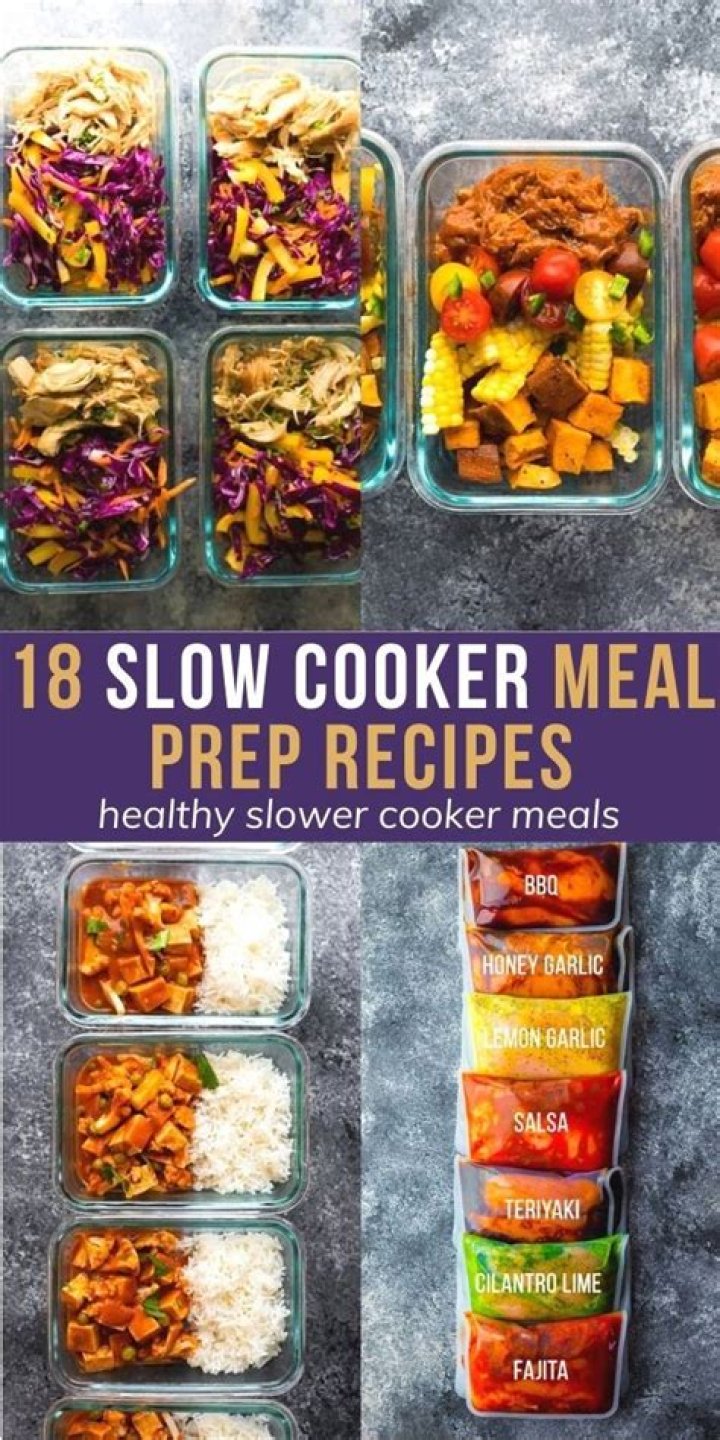 18 Slow Cooker Meal Prep Recipes Sweet Peas and Saffron