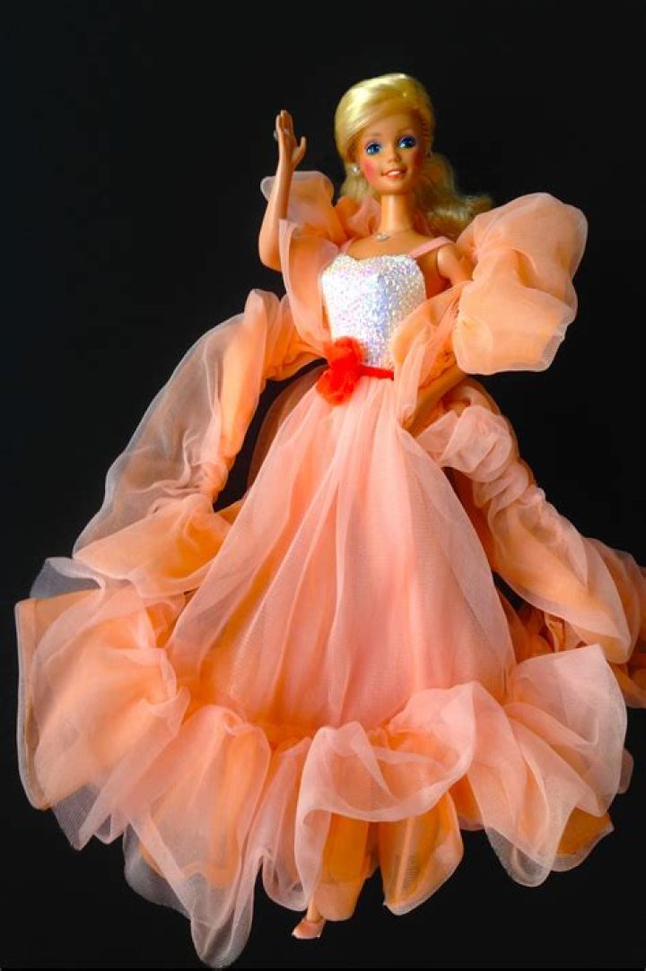 1985 Peaches n Cream Barbie. Sindy doll, Barbie collection, Barbie