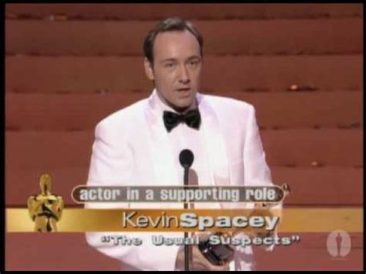 1996 Oscars Kevin Spacey with his mom Kyle Mooney, Oscar Academy