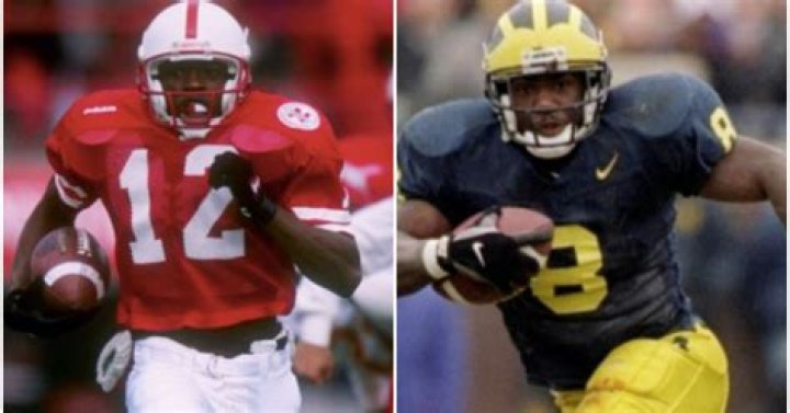 1997 college football national champs Michigan and Nebraska split it