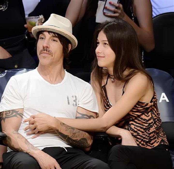 19YearOld Girlfriend Of Anthony Kiedis A Controversial Relationship
