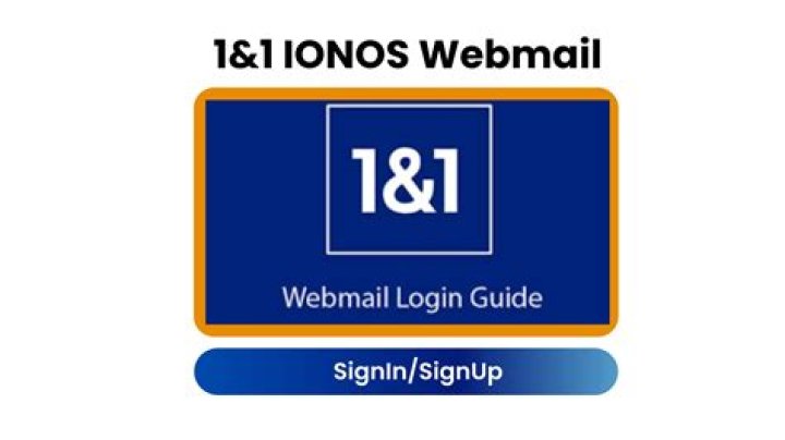 1and1 Webmail Login at