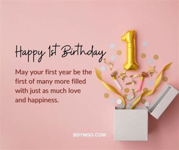 1st Birthday Girl Poems BirthdayBuzz
