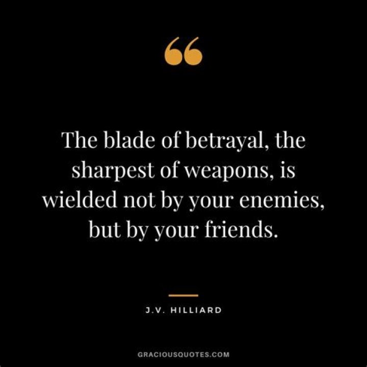 200 Unbelievable Betrayal Quotes in Friendship & Relationship Quote.cc