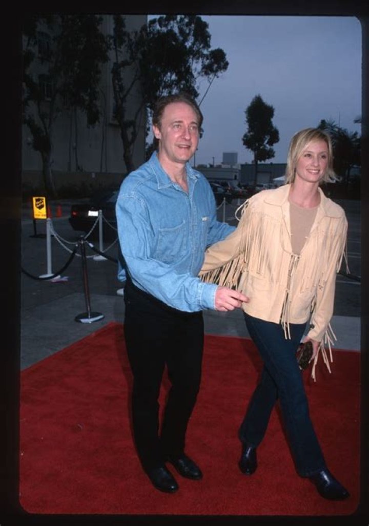 2001 BRENT SPINER & WIFE Candid Original 35mm Slide Transparency STAR