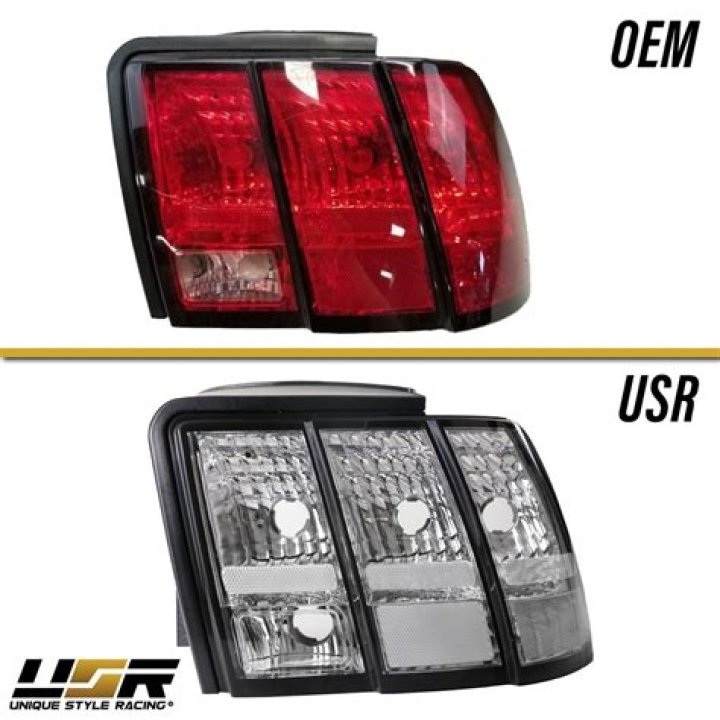 2003 Ford Mustang Tail Lights