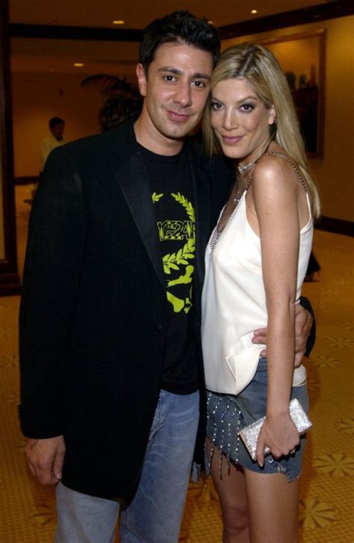 2004 She Married Charlie Shanian Tori Spelling Transformation