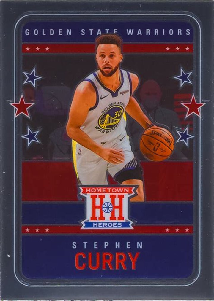 202021 Chronicles Stephen Curry Hometown Heroes Optic Base No 555