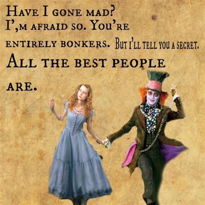 21 Alice In Wonderland Quotes Preet Kamal