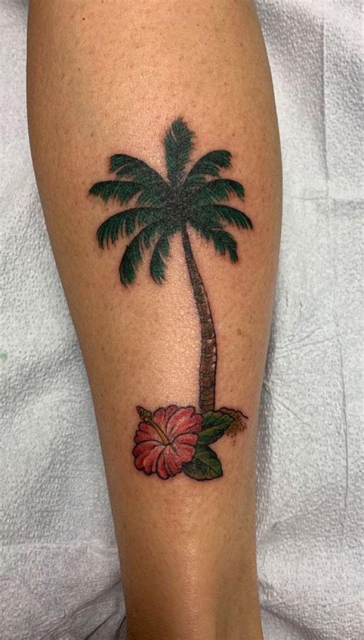 220+ Beautiful Palm Tree Tattoos Designs with Meanings (2024