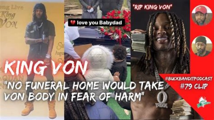 25 ++ king von death 253809King von death video worldstar