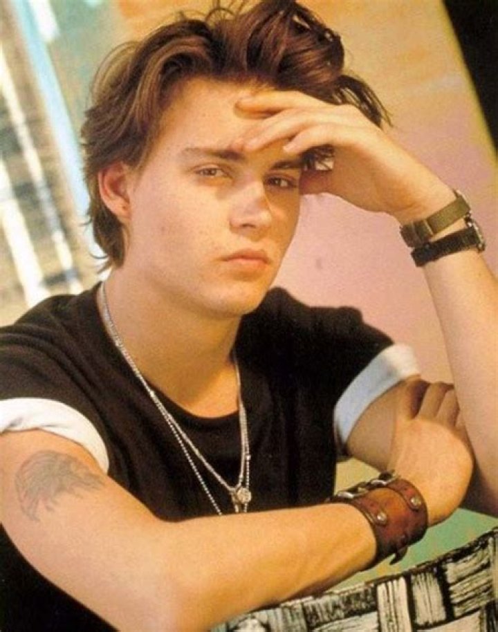 25 Pictures of Young Johnny Depp in 2020 Johnny depp style, Young
