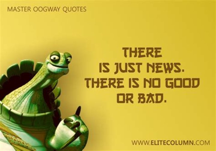 26 Master Oogway Quotes That Will Inspire You (2022) EliteColumn