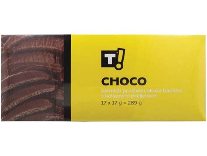 Čoko banana 289g Čokolade, bomboni i slatki&scaron;i Proizvod Ultragros