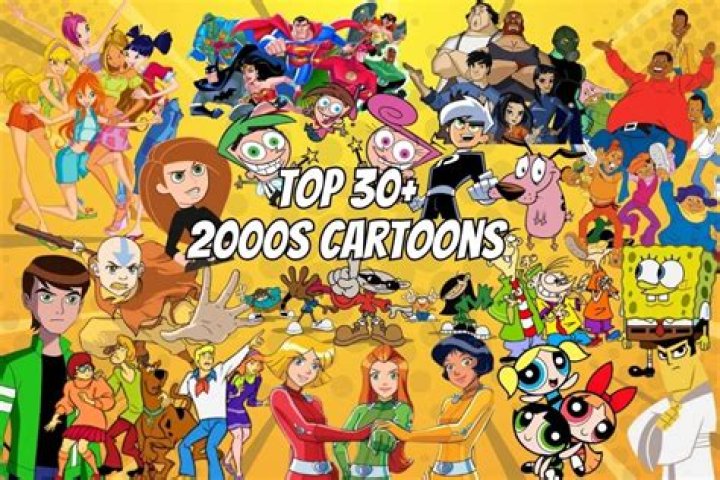 27 Best 2000s Cartoons We&rsquo;d Still Watch Today Teen Vogue