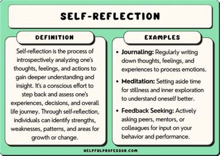 30 SelfReflection Examples (2024)