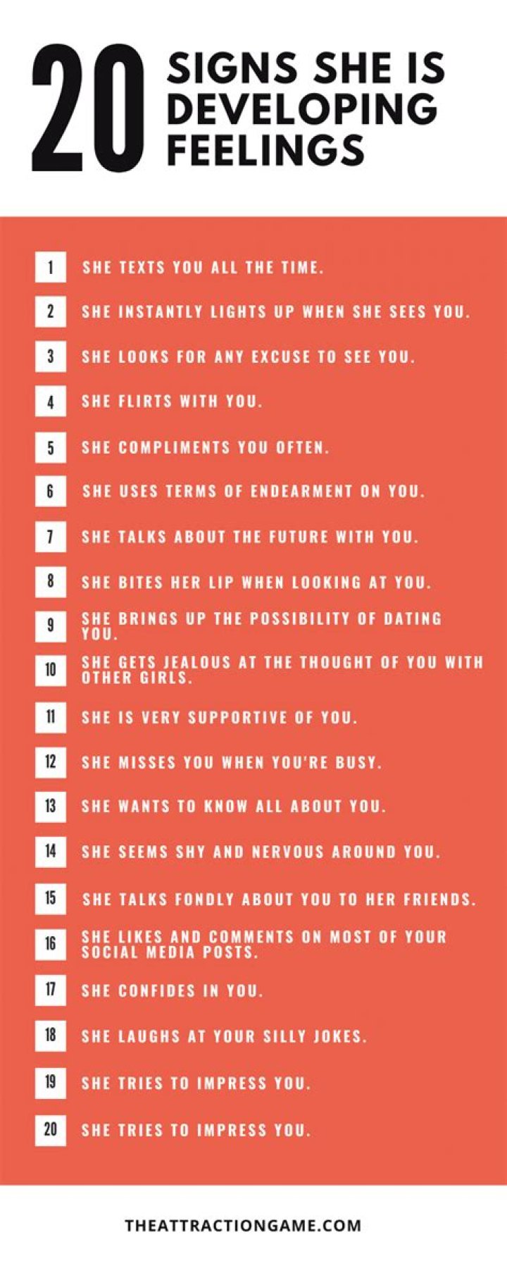 30 Signs She Doesn't Care About You And Why The Attraction Game