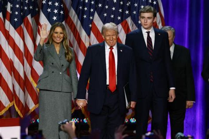 40+ Barron Trump Height And Age Images