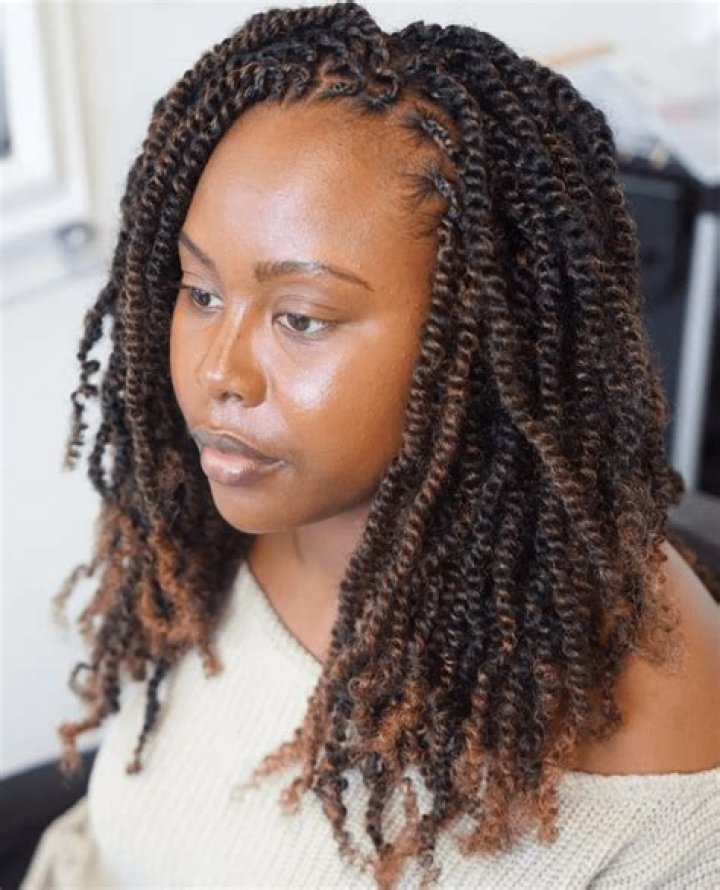 40 Kinky Twists Styles You Must Try!