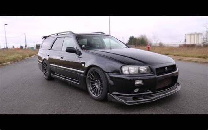 400 WHP Nissan Stagea 260RS The Skyline R34 GTR&rsquo;s Alter Ego Skyline
