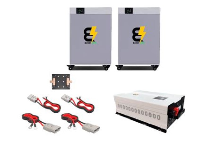 48V LFP Solar Battery 2x Kit 38 kWh KONG ELITE MAX
