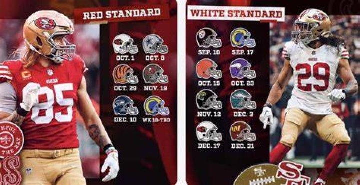 49ers Jersey Schedule 2019 2420x1613 Wallpaper teahub.io