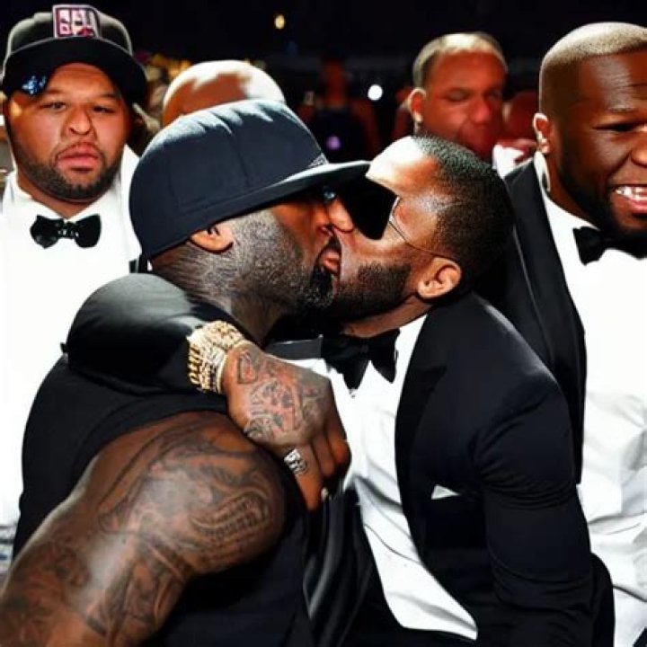 5 0 cent kissing with jayceon terrell taylor Stable Diffusion OpenArt