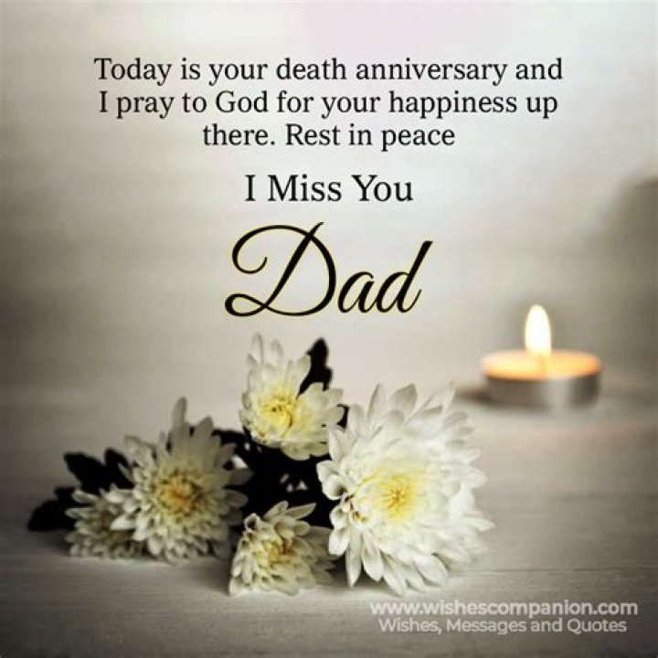 50+ Father Death Anniversary Messages, Quotes, and Status